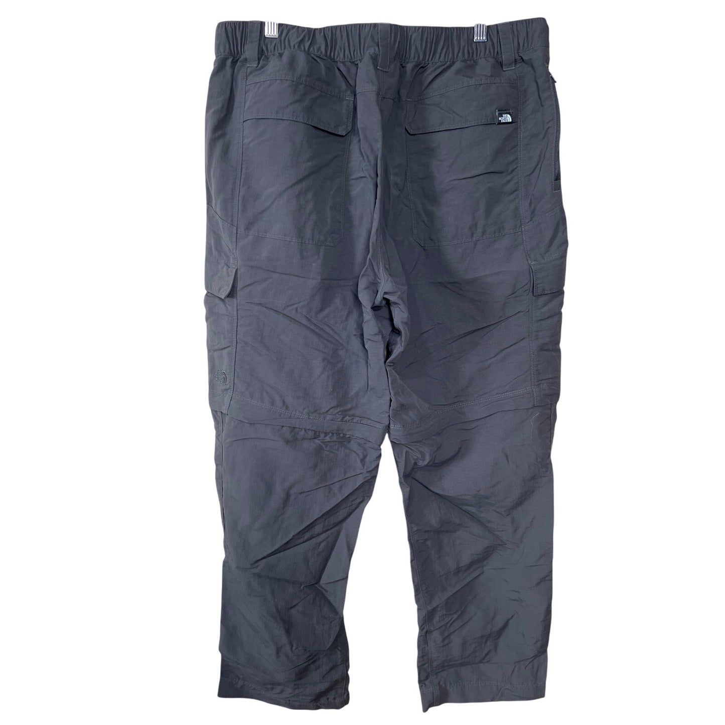 The North Face Gray Hiking Pants Large Men's Paramount Peak II Convertible Pants