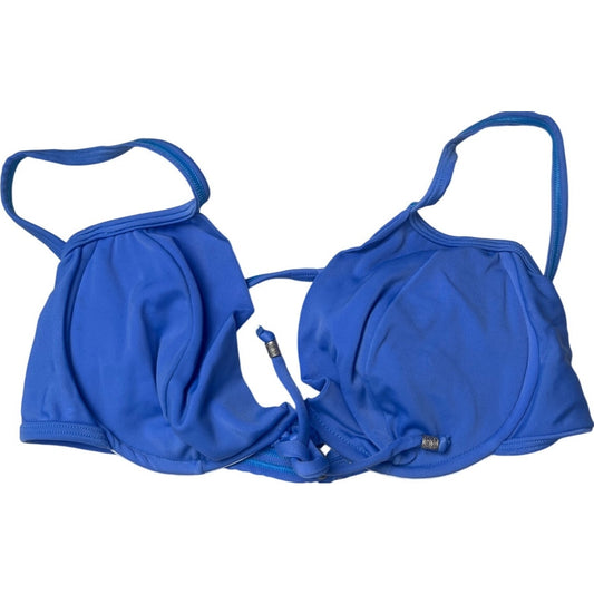 S.O.S. Bikini Collection Blue Swimwear Top *Dimensions In Pictures*