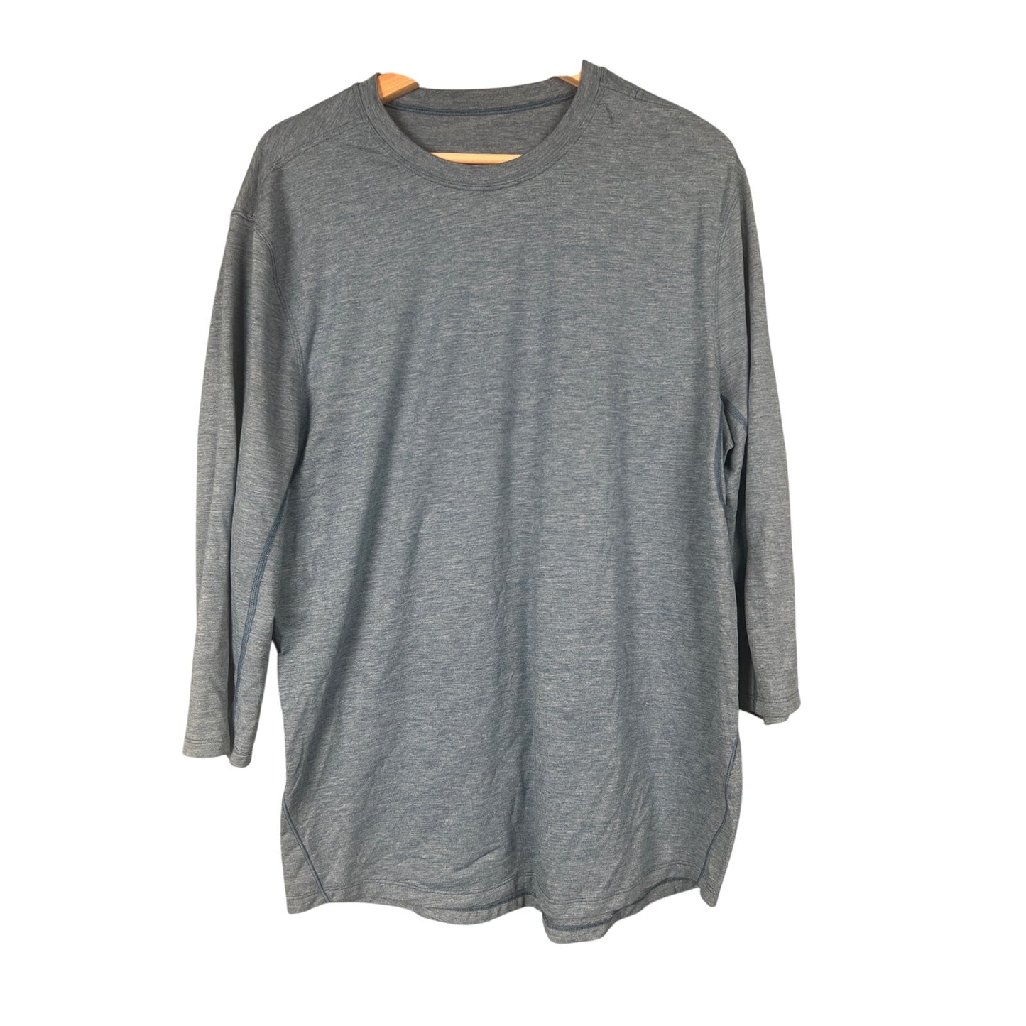 Eileen Fisher Fine Merine Wool Tunic Sweater Gray *Missing Size*