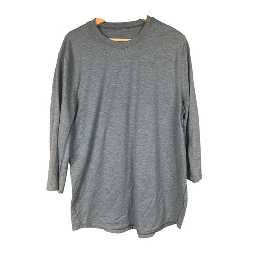 Eileen Fisher Fine Merine Wool Tunic Sweater Gray *Missing Size*