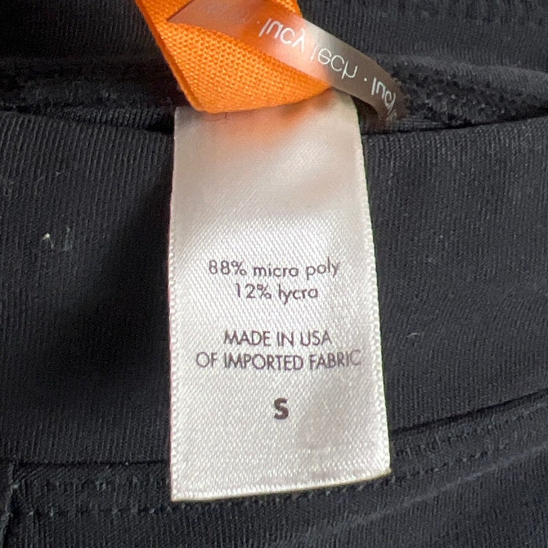Lucy Women's Black Casual Straight Leg Pants Size Small