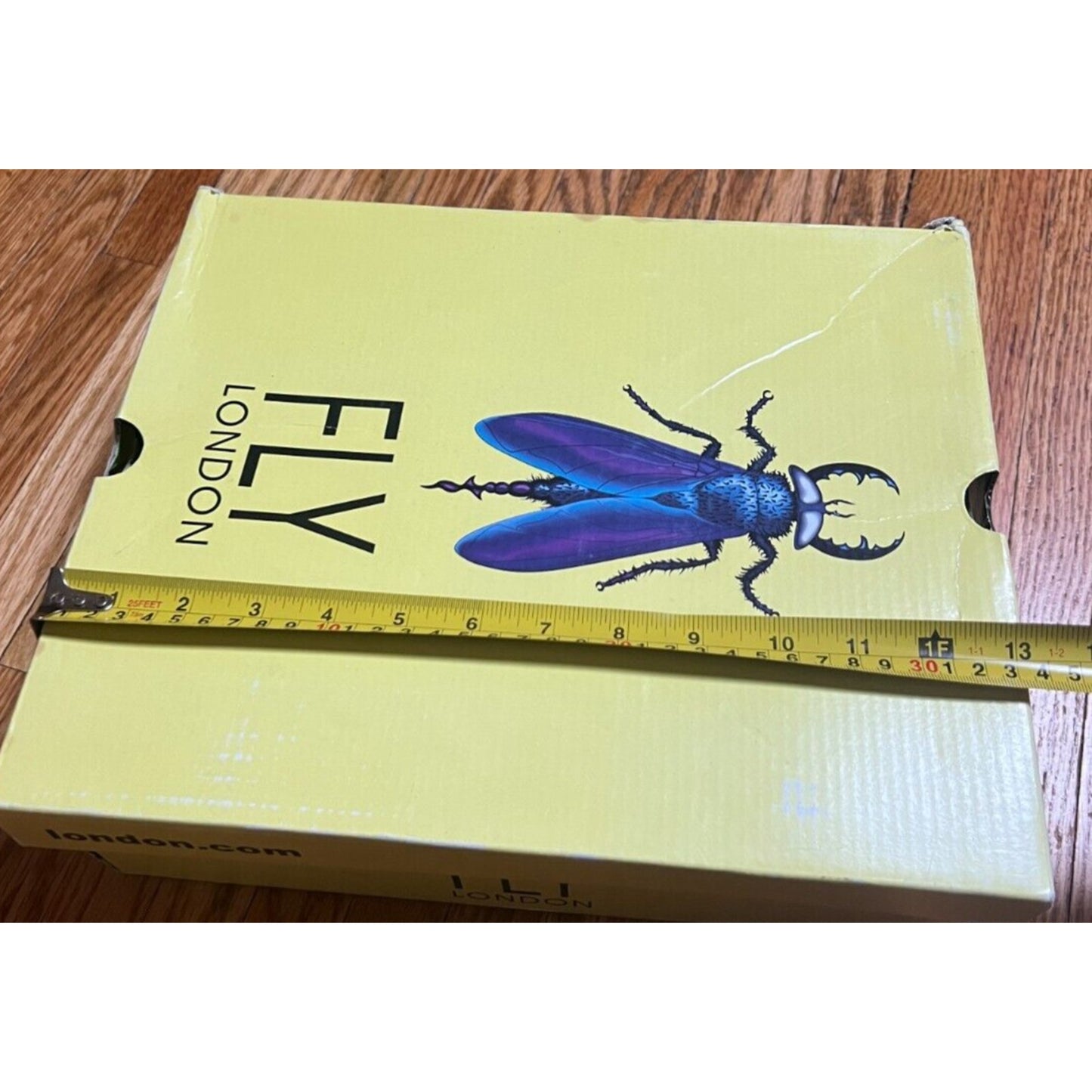 Fly London Yama Oil Suede Brick 39 Heel Shoe