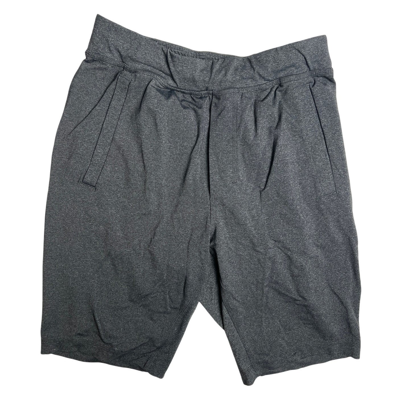 Lululemon Men's Athletic Shorts Heathered Black Size 28 waist