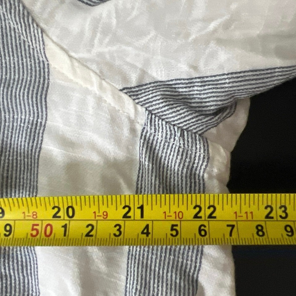 Lucky Brand NWT Size XL Striped Button Up Shirt