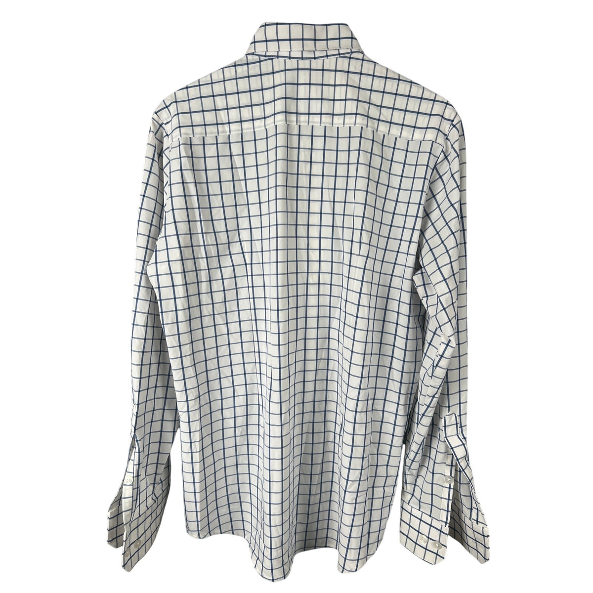 Mizzen + Main Leeward Collection Medium Trim Fit Polyester Button Up