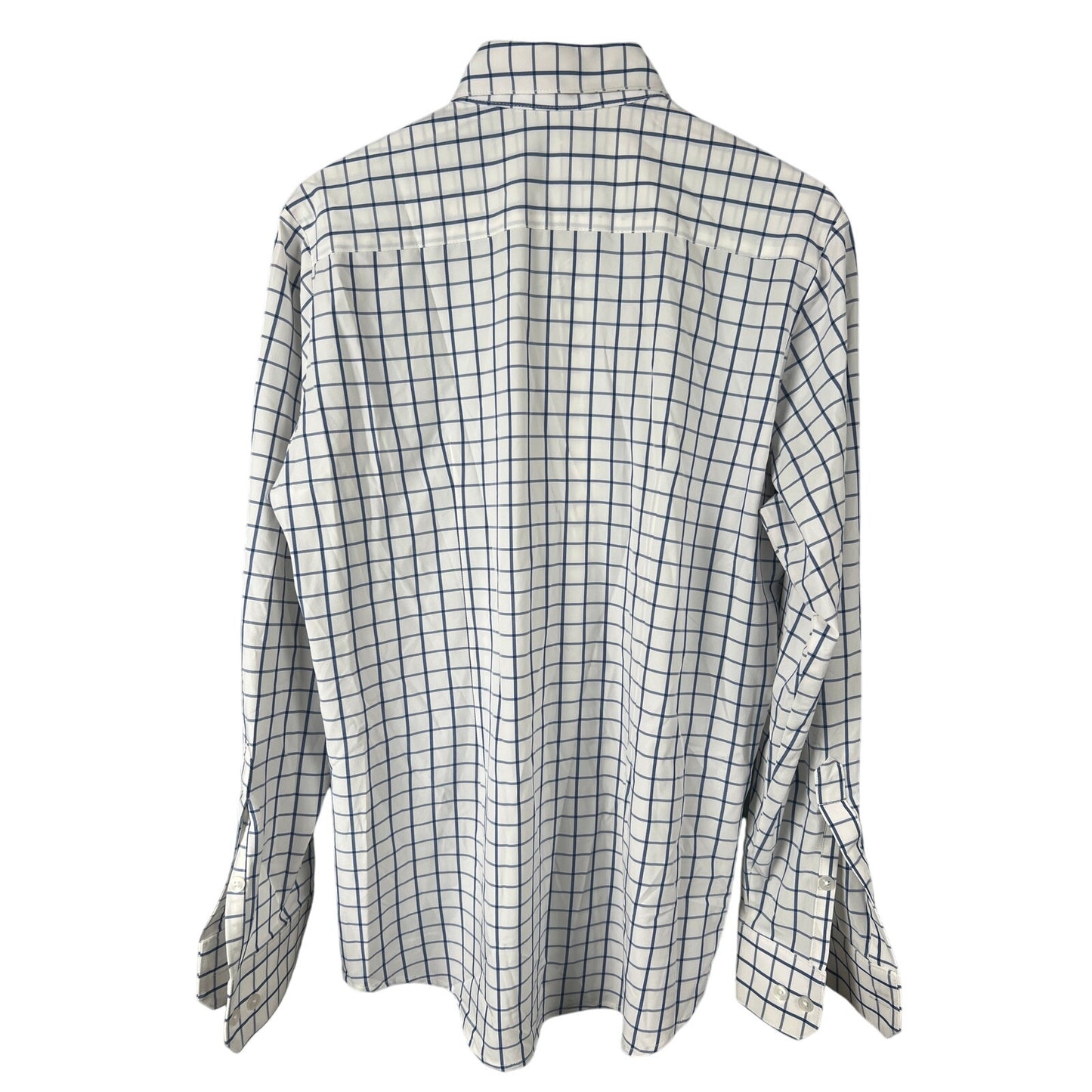 Mizzen + Main Leeward Collection Medium Trim Fit Polyester Button Up