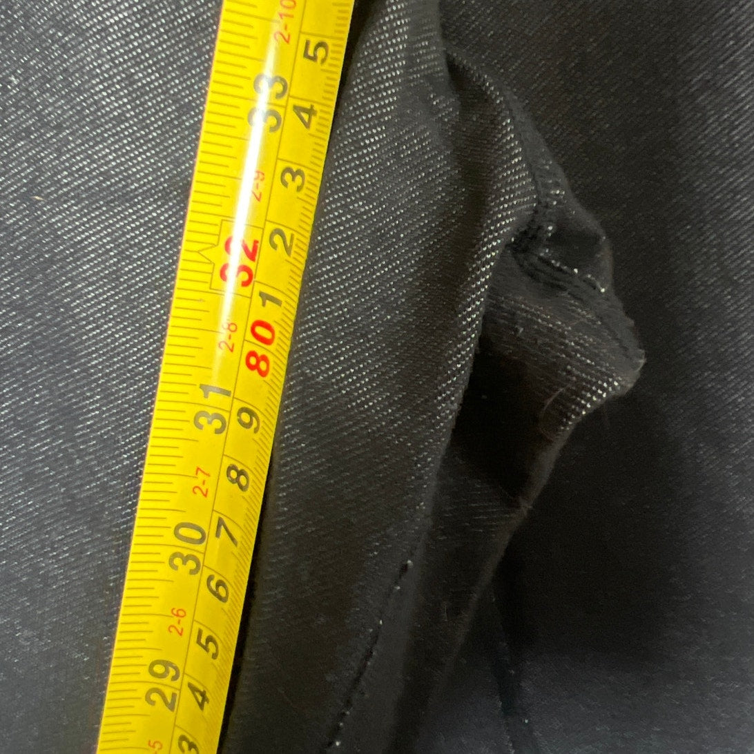 Lululemon Size 6 Women's Black Dark Gray Leggings