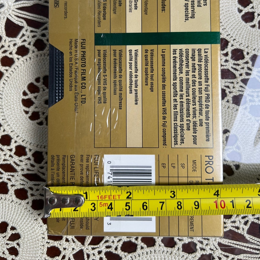 NIB FUJIFILM Pro T-120 - VHS tape