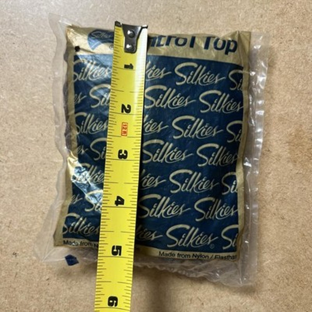 Silkies Pantyhose Womens Q Multicolor Opaque Control Top Support Lot 7 USA