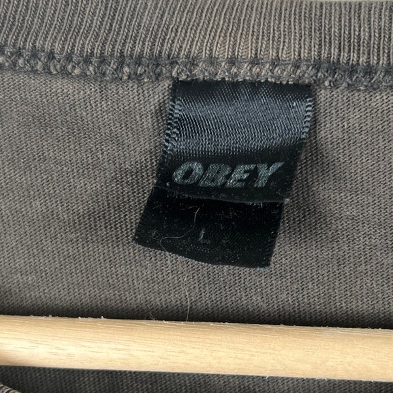 2000's OBEY Graphic Tee Shirt Men's Size L