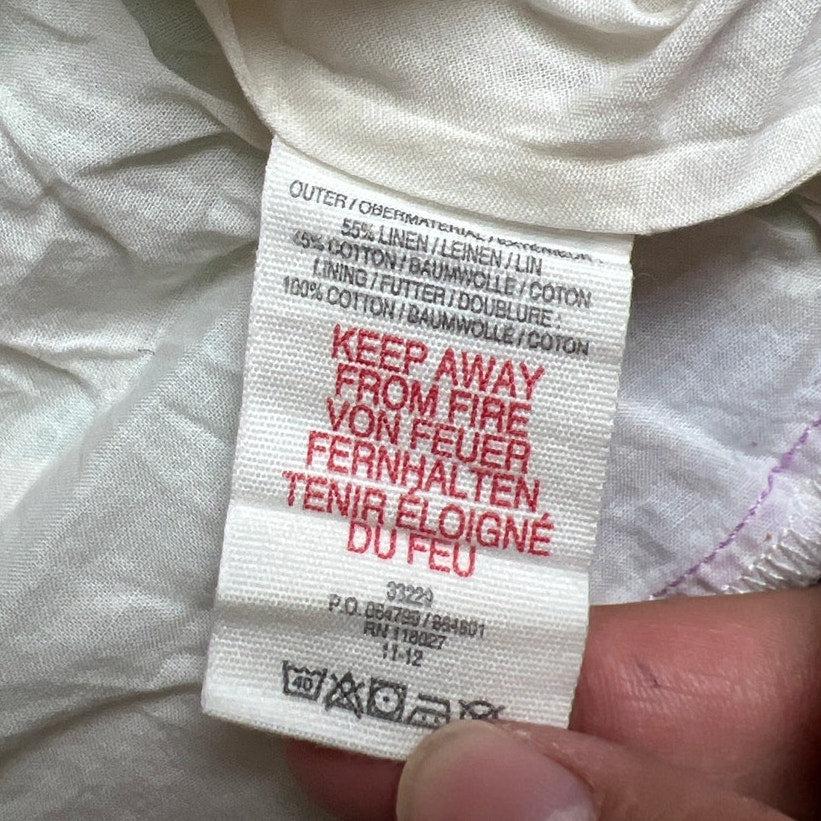 Mini Biden Floral Dress Girl 7-8Y