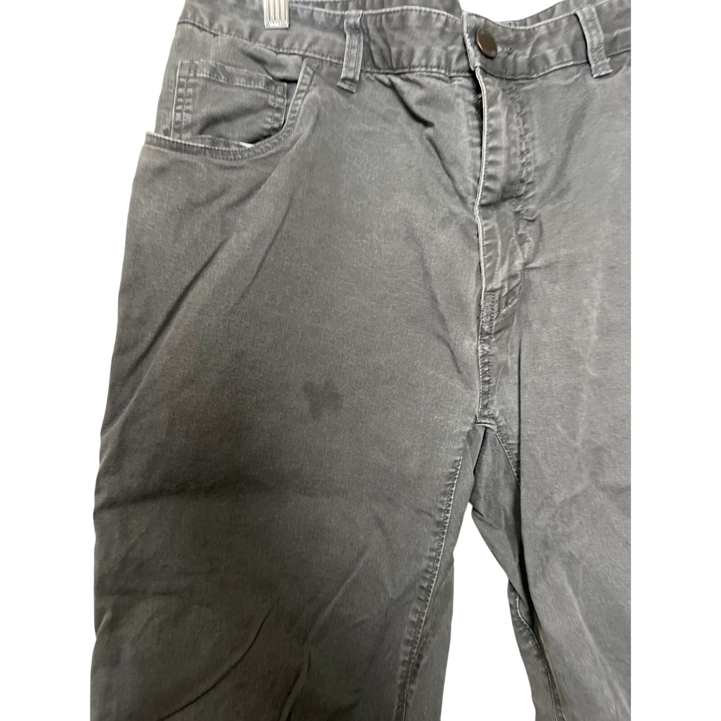 Mountain Hardwear 36/32 Gray Hiking Pants