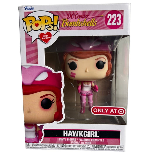 NWT Funko Pop DC Universe Hawkgirl