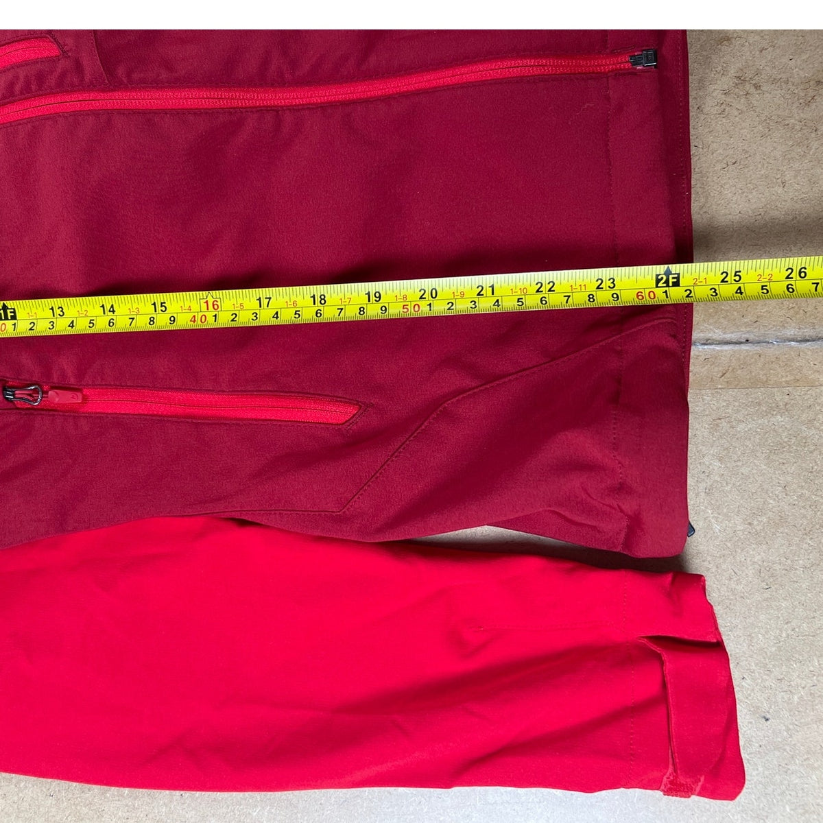 Marmot Jacket Mens M Softshell M3 Red Water Repellent Windbreaker