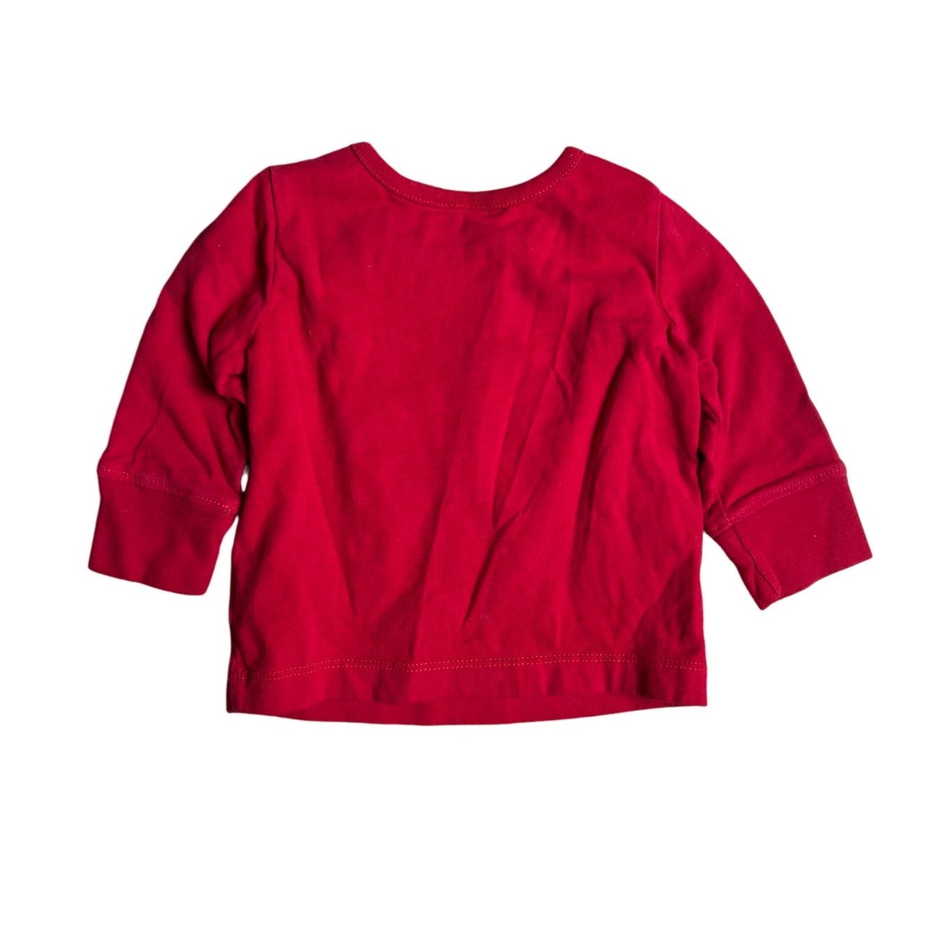 Hanna Andersson Dala Horse Red Girl Long Sleeve Size US 6-12m