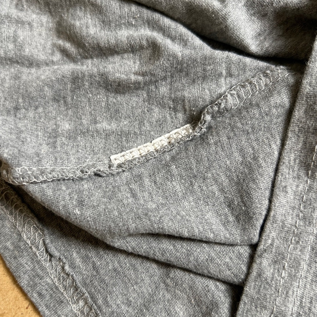 Whats Today Tag "Vodka Day" Gray T-Shirt Women Size S