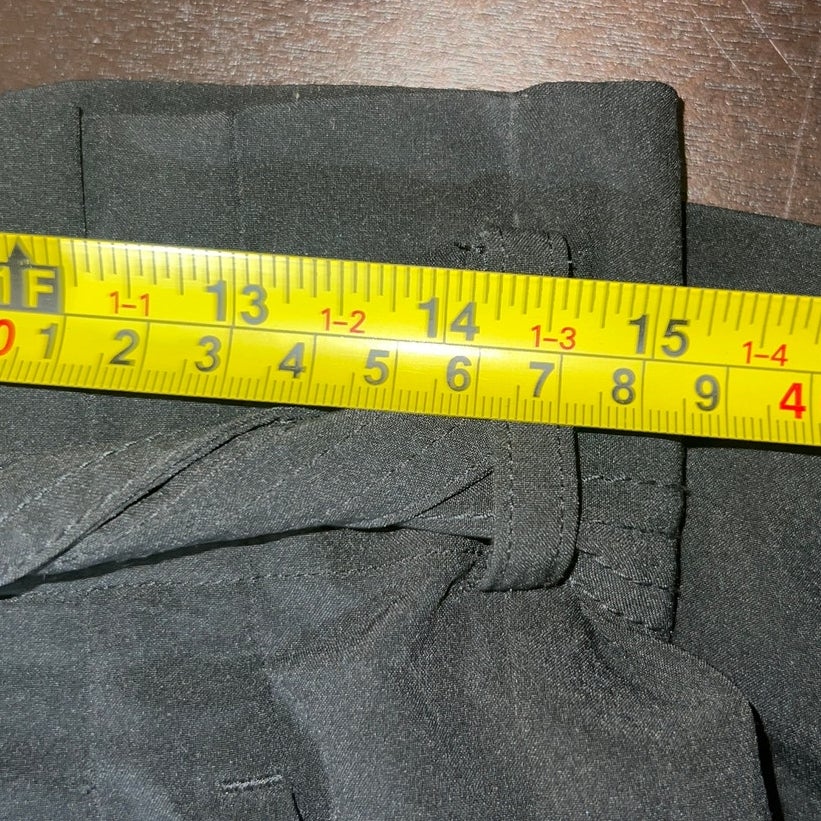 Athleta Skyline Pants II Size 6 Womens Tie Waist Travel Black