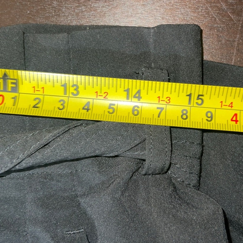 Athleta Skyline Pants II Size 6 Womens Tie Waist Travel Black
