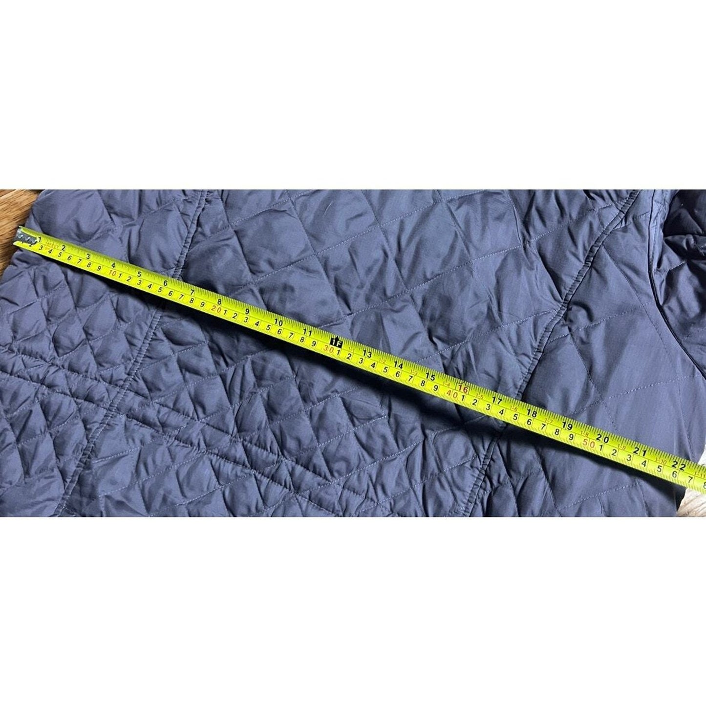 Eddie Bauer Light Purple EB550 Fill Power Goose Down XL Unisex Button Jacket