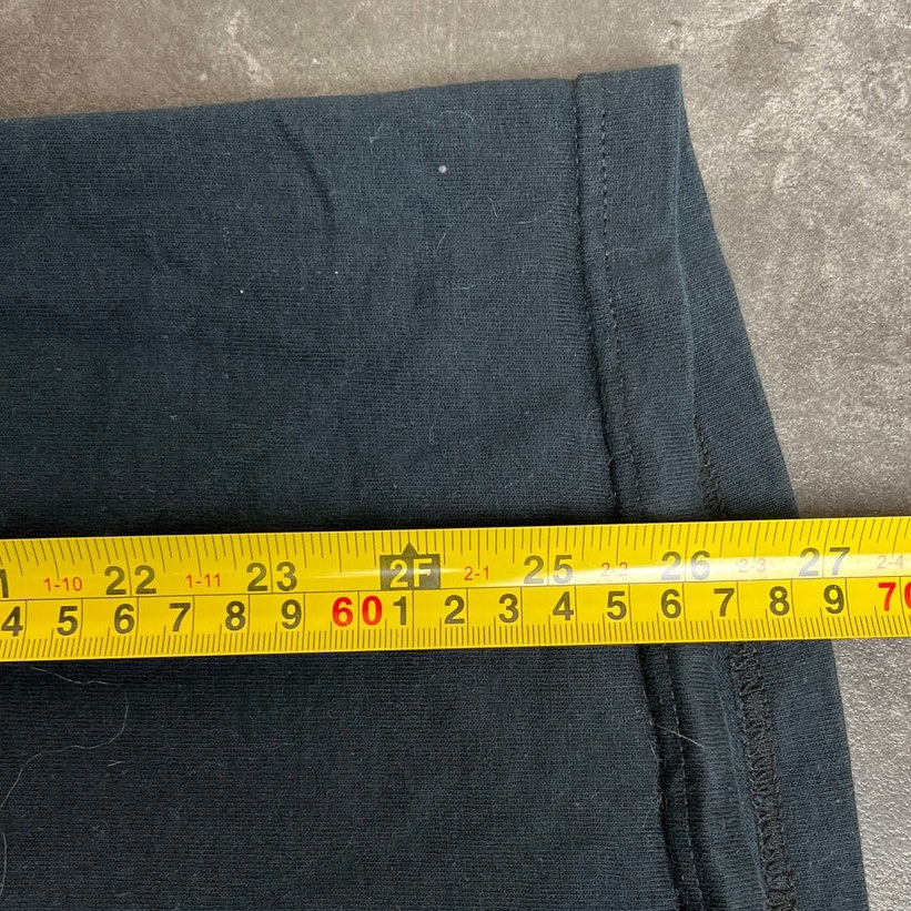 2001 Buttout Anti Tobacco Smoking Graphic T-shirt Medium