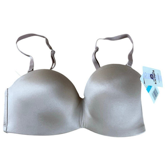 B.tempt'd Bra Womens 30C Beige T-Shirt Molded Padded Wireless Microfiber