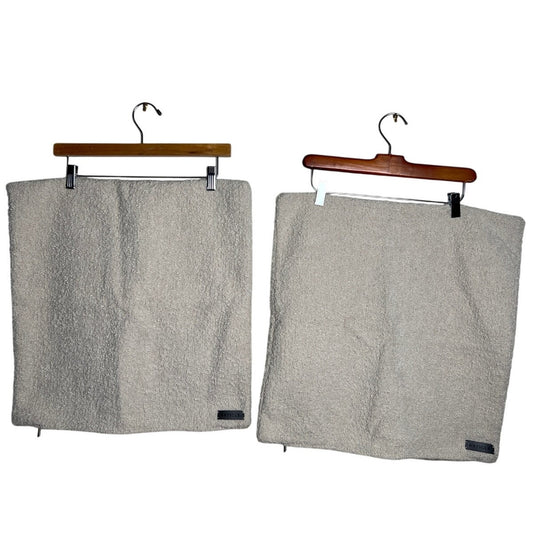 Article Gabriola Cream Color Pillow Set