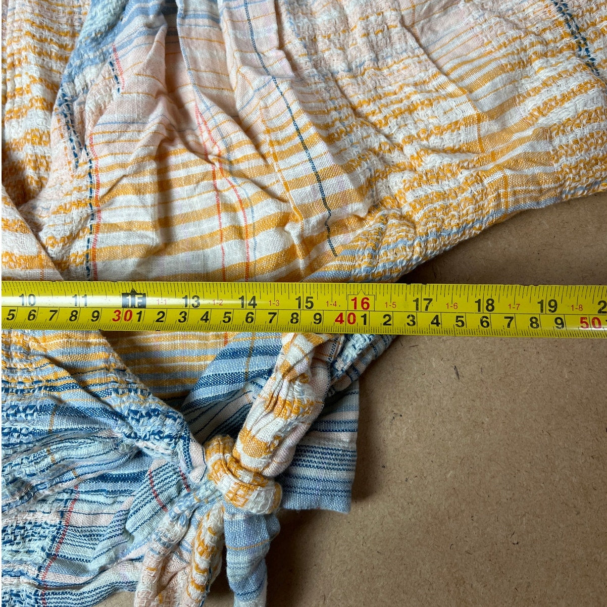 Free People Maldives Surplice Wrap Top Size X-Small
