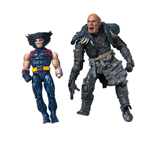2002/2019 Marvel Lord Of The Rings Toybiz, Wolverine With Missing Pieces