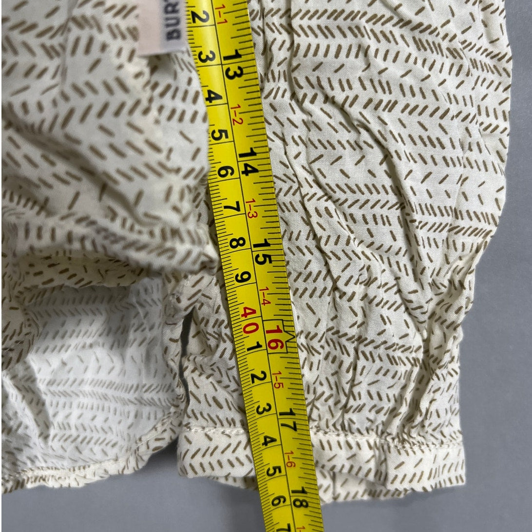 Burton Durable Long Sleeve 100% Rayon Size Large Henley