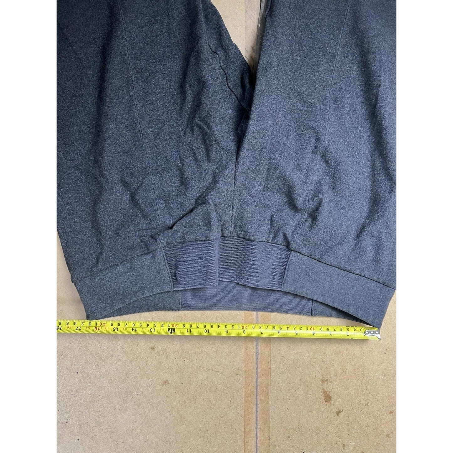 Eileen Fisher Pants Womens XL Gray Jogger Pull On Elastic Waist Jersey