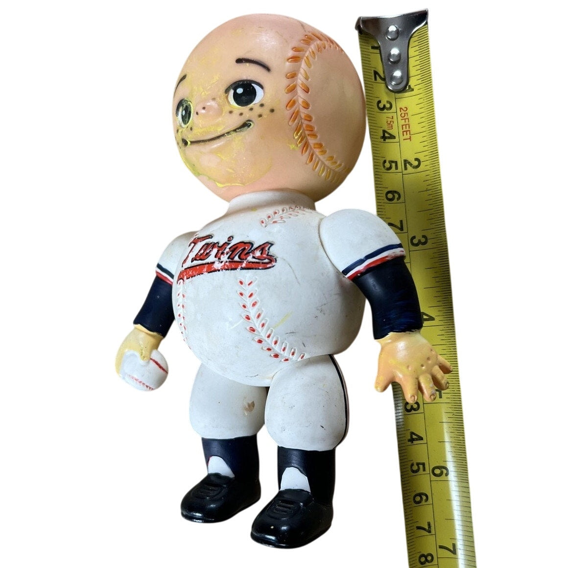 Minnesota Wild Bobblehead White Baseball Collectible Figurine Toy Memorabilia