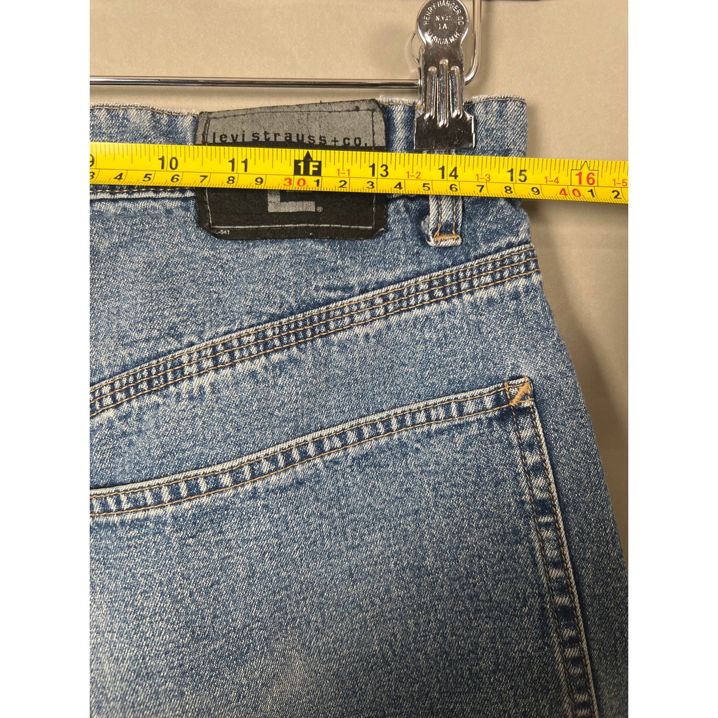 Levi's Silvertab Reworked Skirt Size 30 100% Cotton Denim