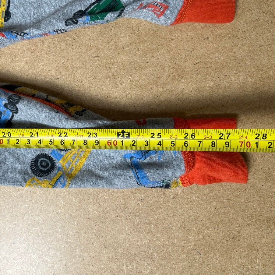 Hanna Andersson Construction Boys Pajamas Size 2T