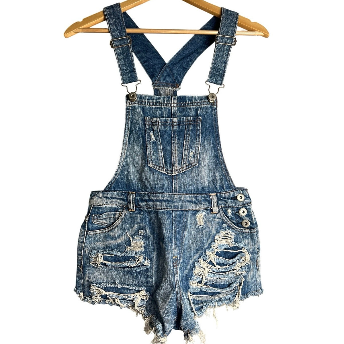 Highway Jeans Size 3 Women's Distressed Overalls