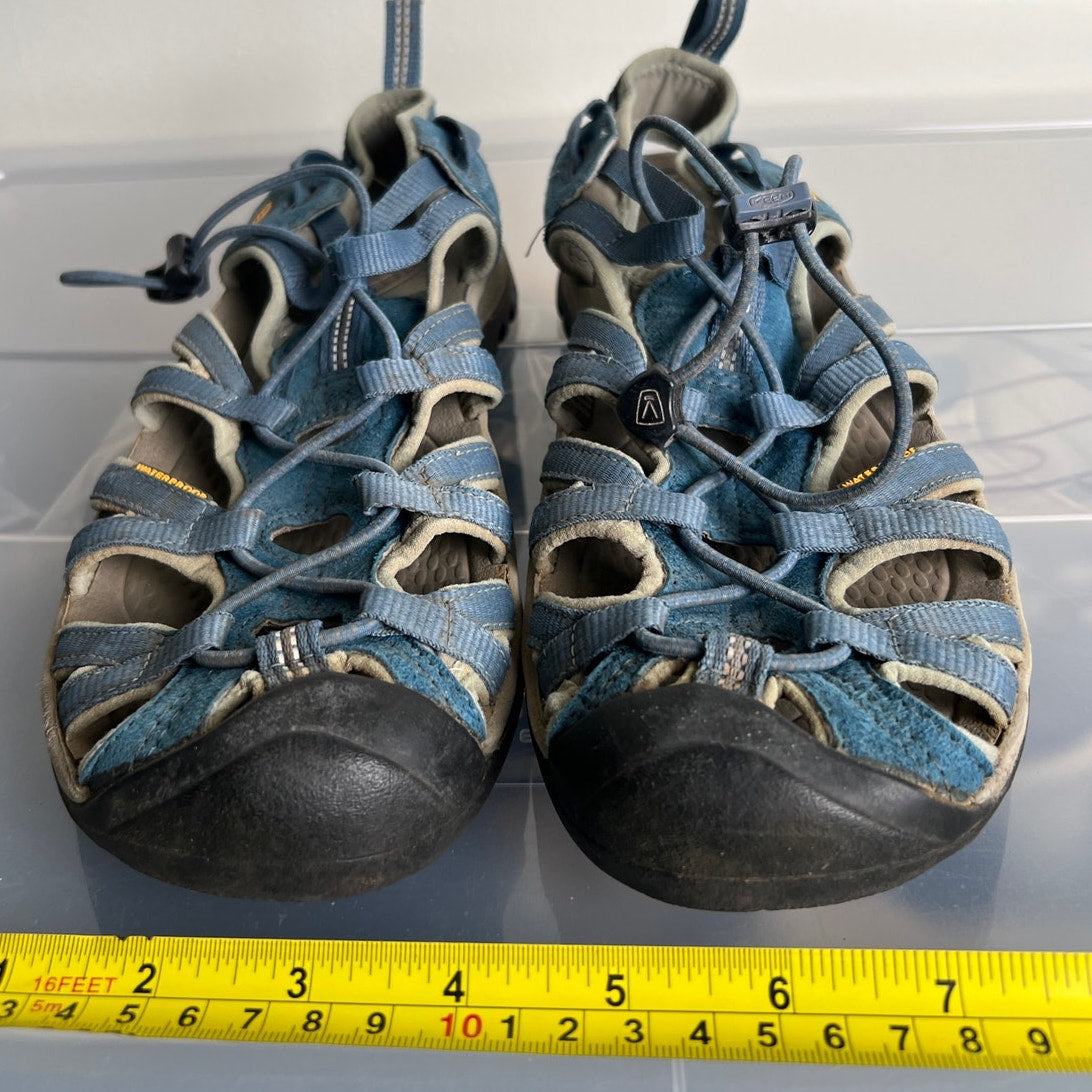 Keen Newport Style Sandals Men's Blue Size 10