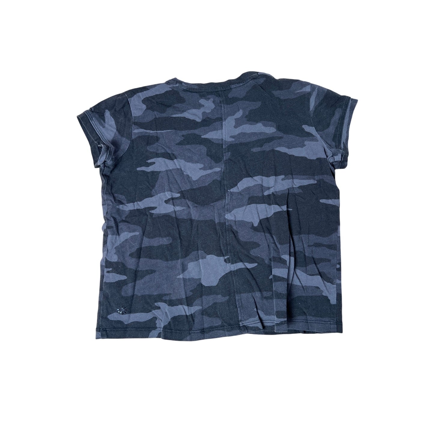 Athleta Girls Black Camo Top Size S (7)
