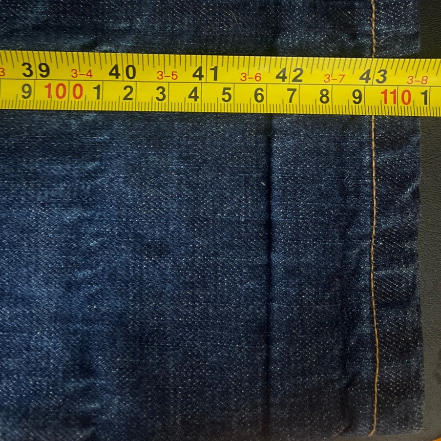 Taylor Stitch Size 35 Men's Jeans Slim Blue Denim