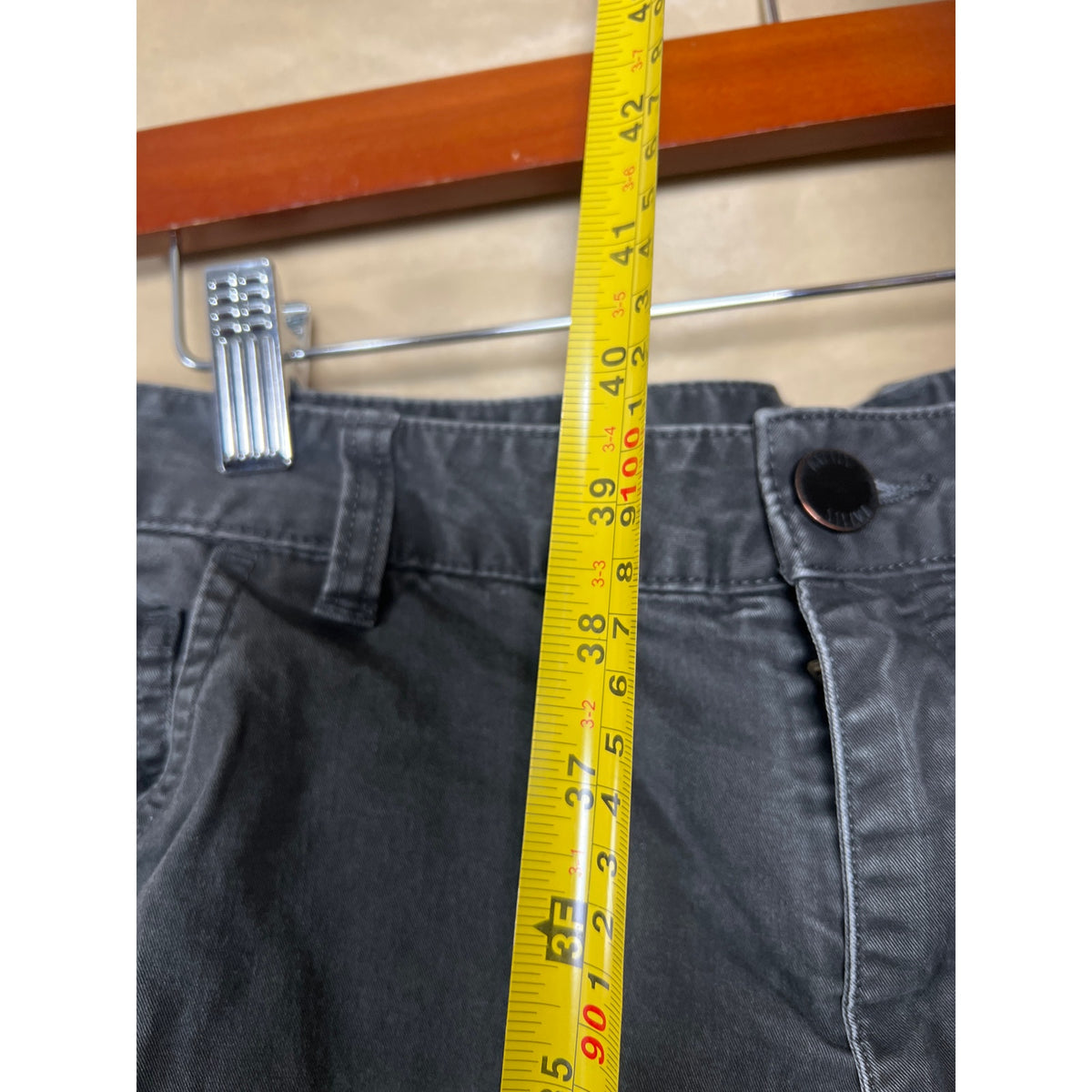 Mountain Hardwear 36/32 Gray Hiking Pants