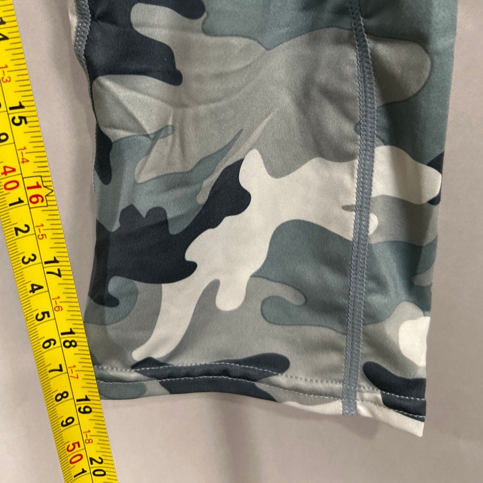 Tesla Camo Compression Training Cool Dry Workout Bottoms 3XL