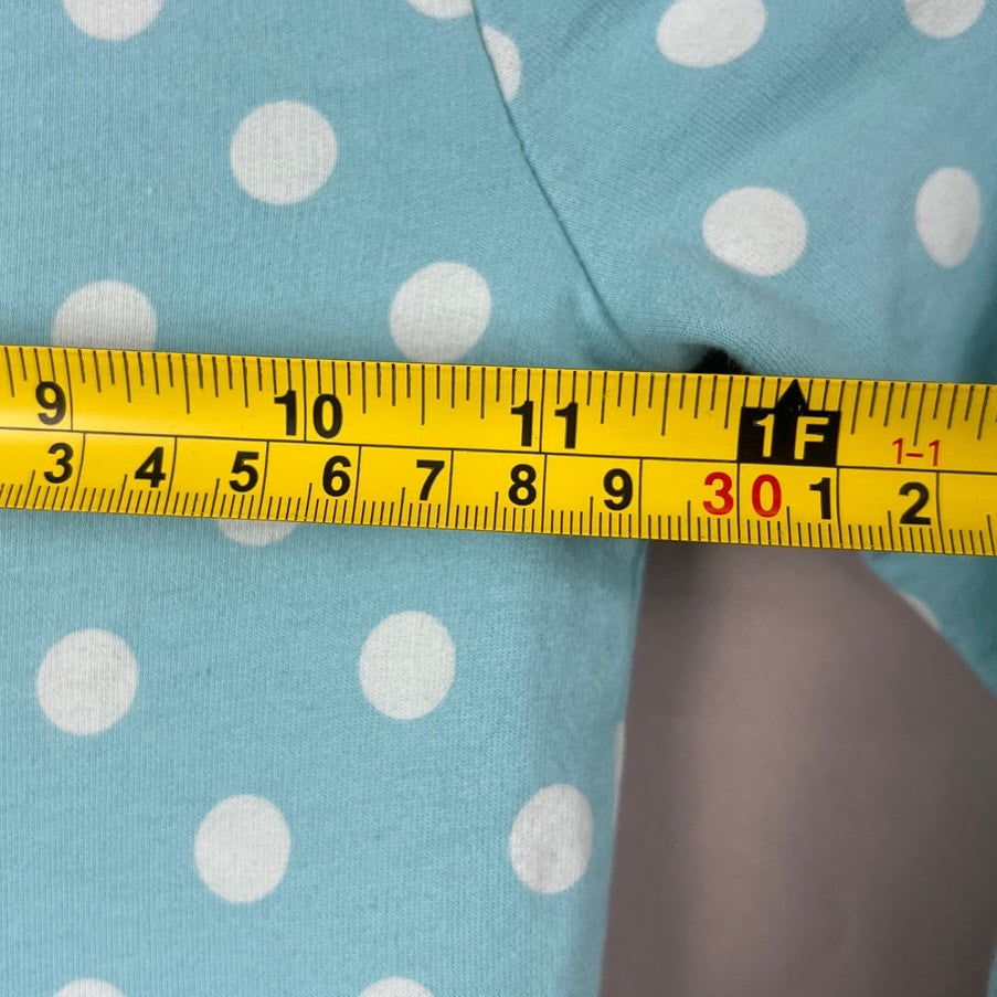 Matilda Jane Size 6 Girl Wonderment Everyday Play Jumpsuit Pajamas Polka Dot