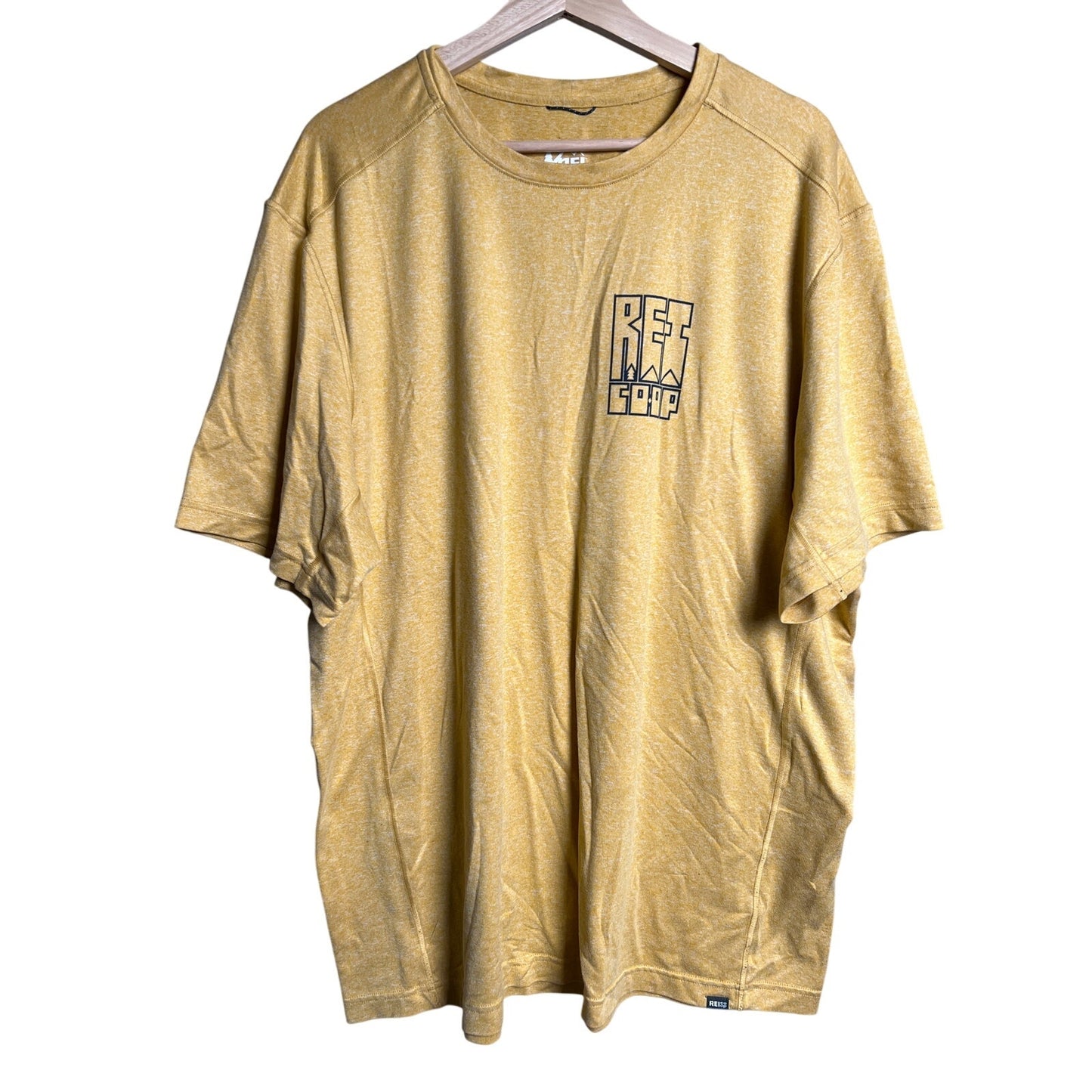 REI Co-Op Men's Yellow T shirt size XL