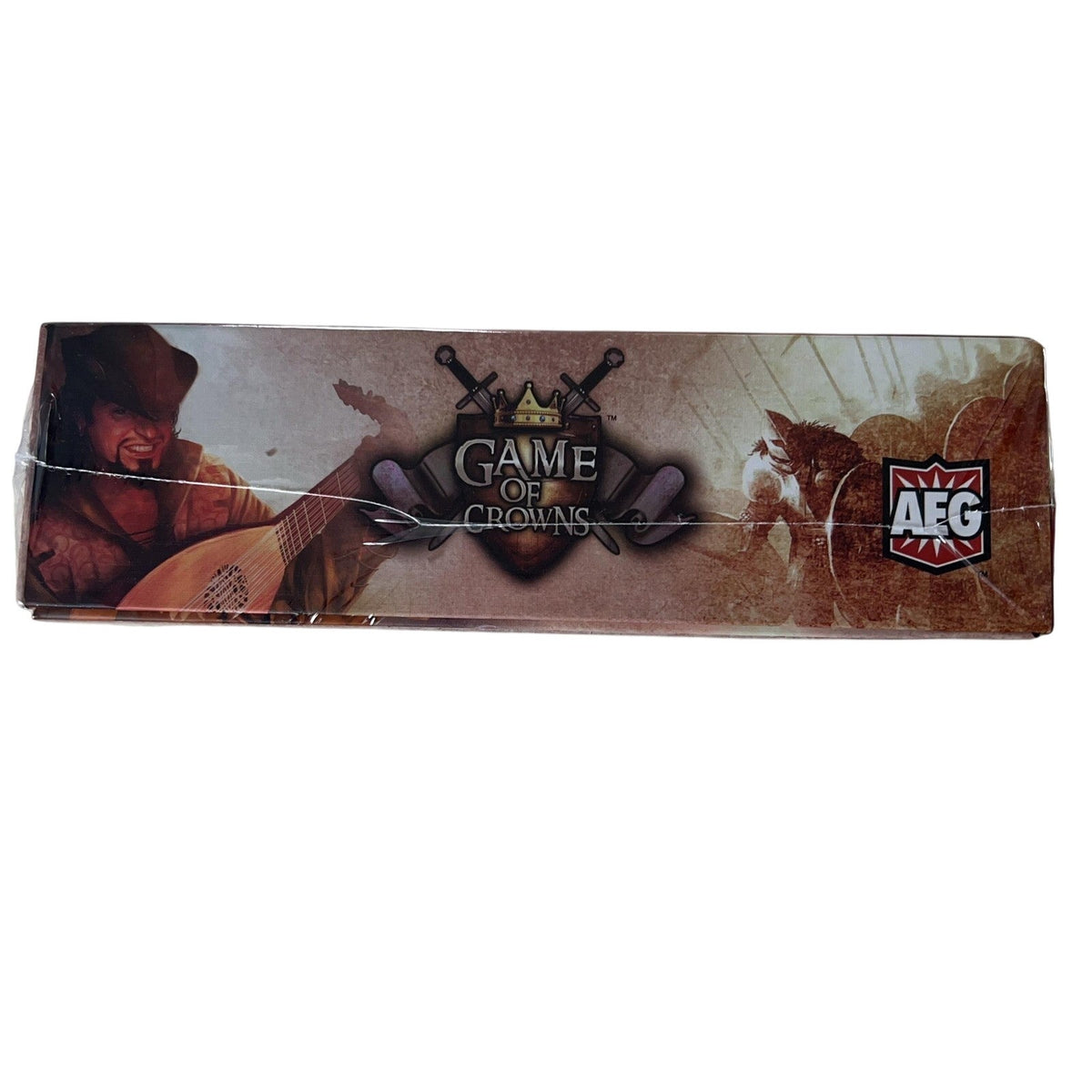 Alderac Game Of Crowns Strategy Board Game 2015 4-8 Players Diplomacy AEG