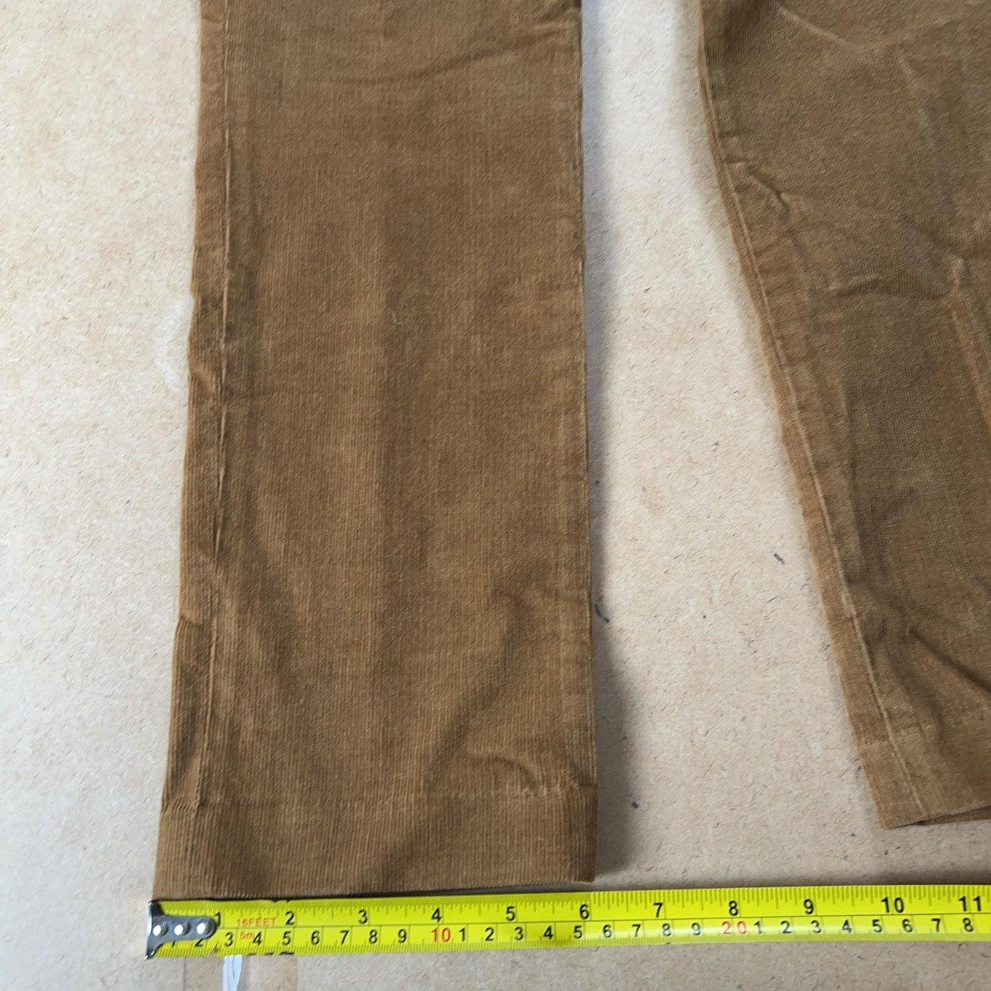 Crewcuts Bottom Teens 10 Brown Corduroy Pockets Stretch Logo Slim Thompson