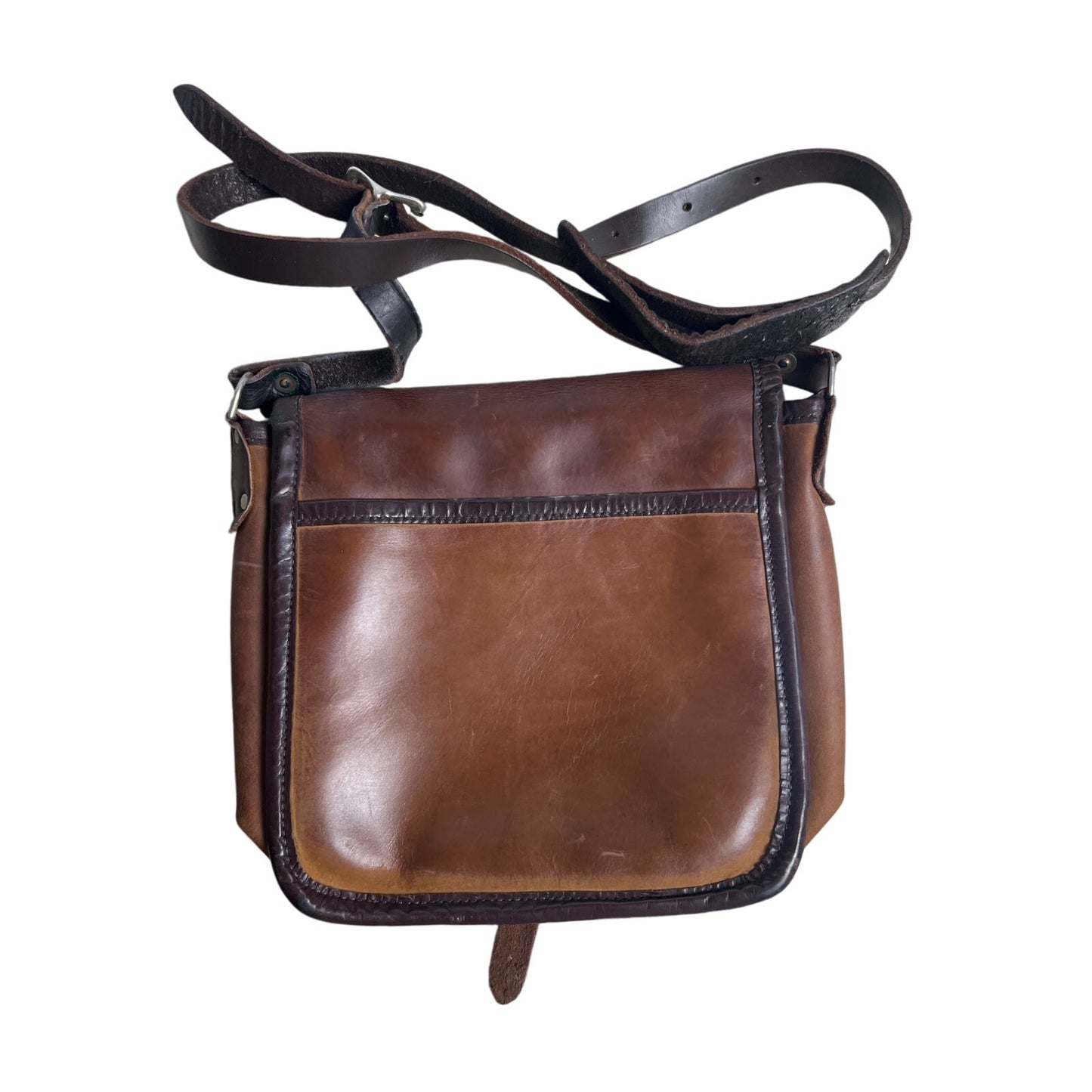 Duluth Pack Bison Leather Mini Haversack Purse