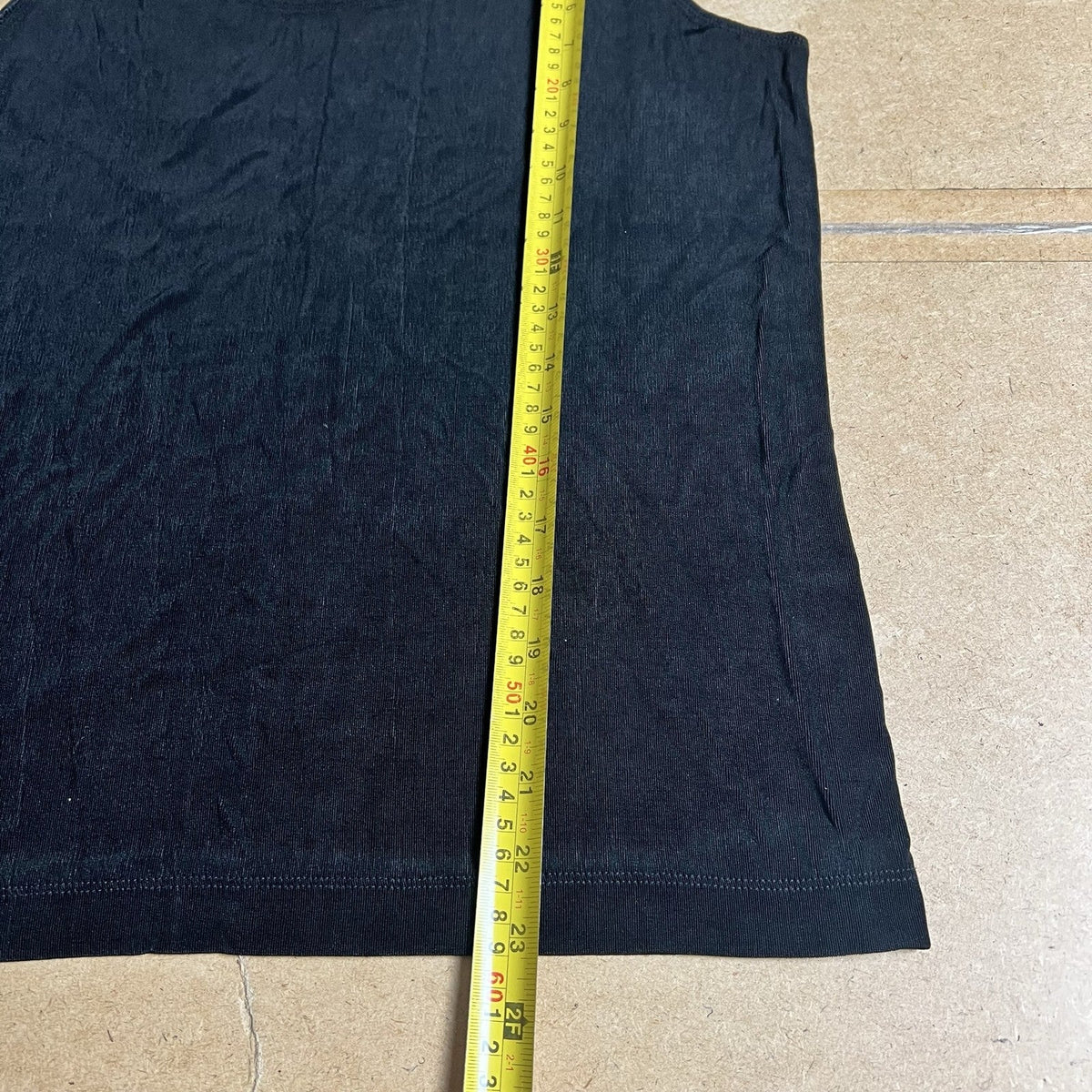 Chico's Travelers Tank Womens 3 Black Knit Scoop Neck Stretch Casual Lightweight
