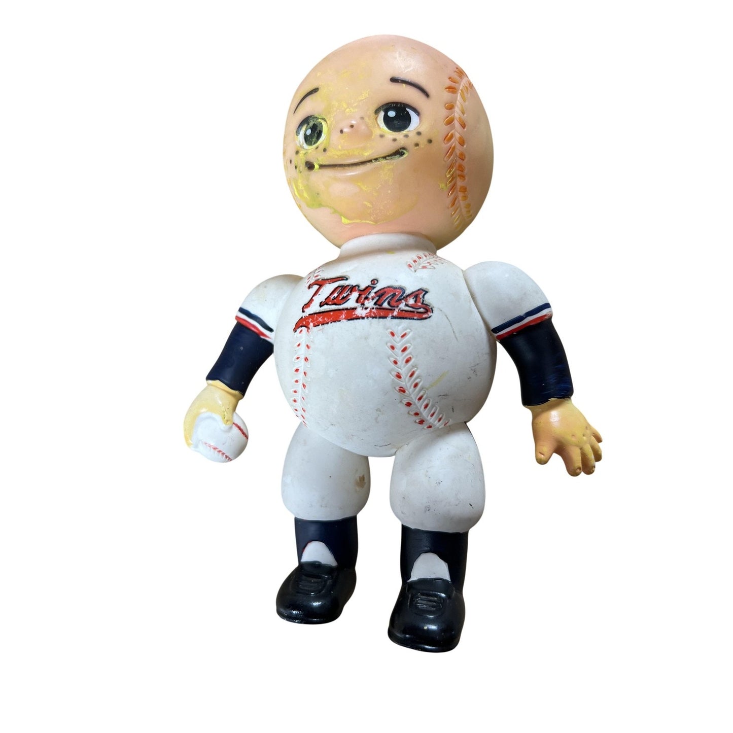 Minnesota Wild Bobblehead White Baseball Collectible Figurine Toy Memorabilia