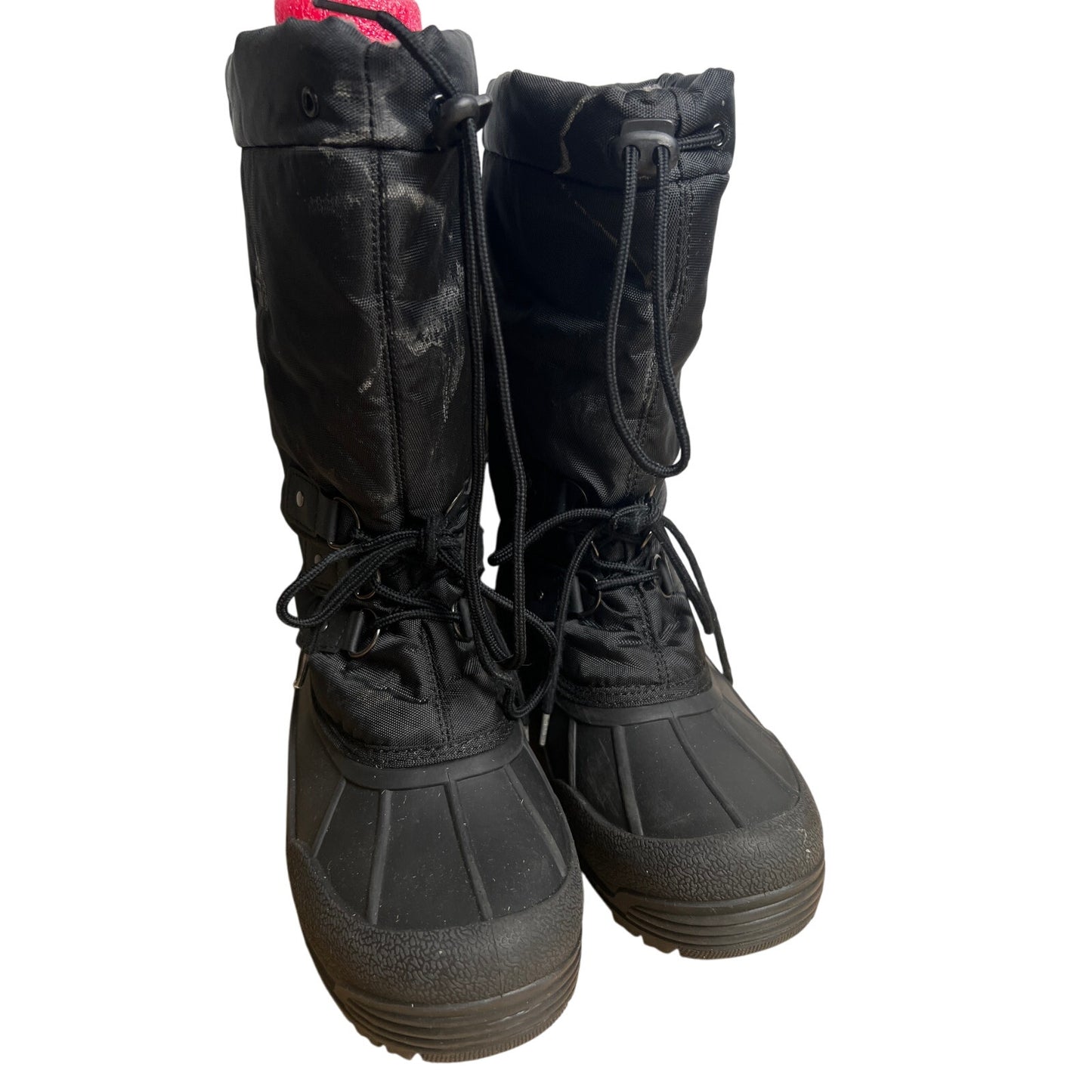 NORTIV8 Men's Winter Snow Boots Waterproof Mountaineer-2M Size 9