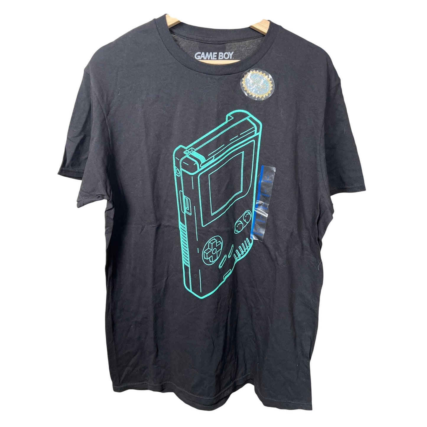 Gameboy NWT Large 100% Cotton Logo Graphic T-shirt