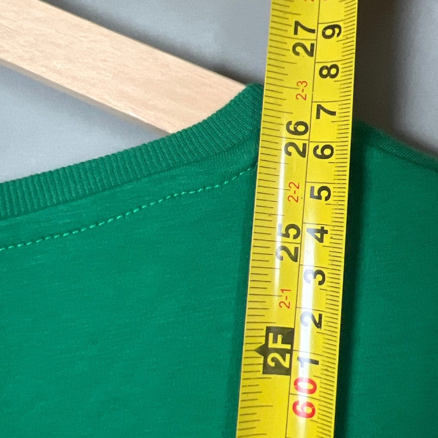 Ban.do NWT Calm Green Spellout Shirt XL Floral