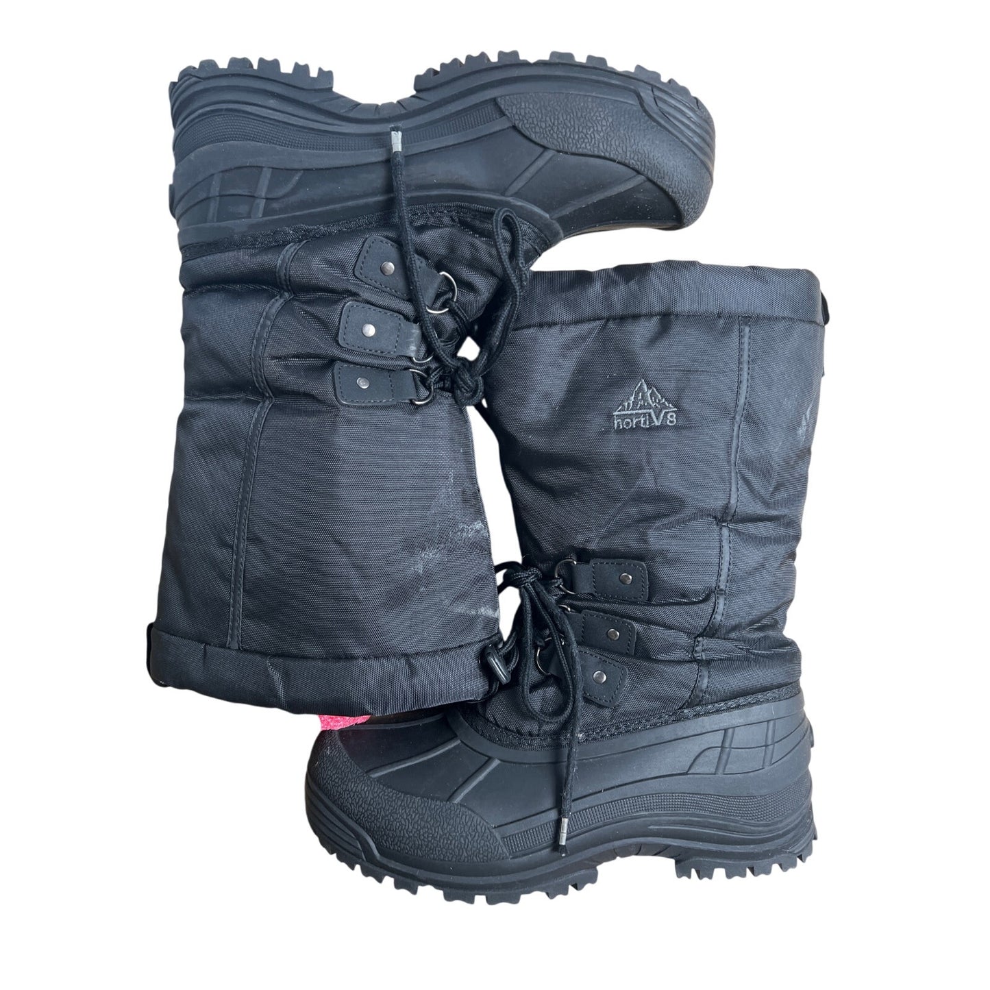 NORTIV8 Men's Winter Snow Boots Waterproof Mountaineer-2M Size 9